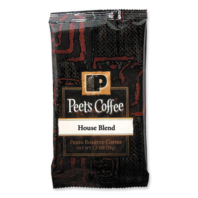 Pack of (18), Coffee Portion Packs, House Blend, 2.5 oz